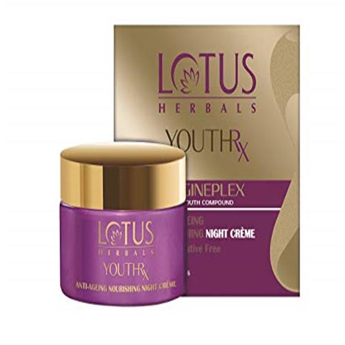 LOTUS YOUTHRX GINEPLEX NIGHT CREME 50GM